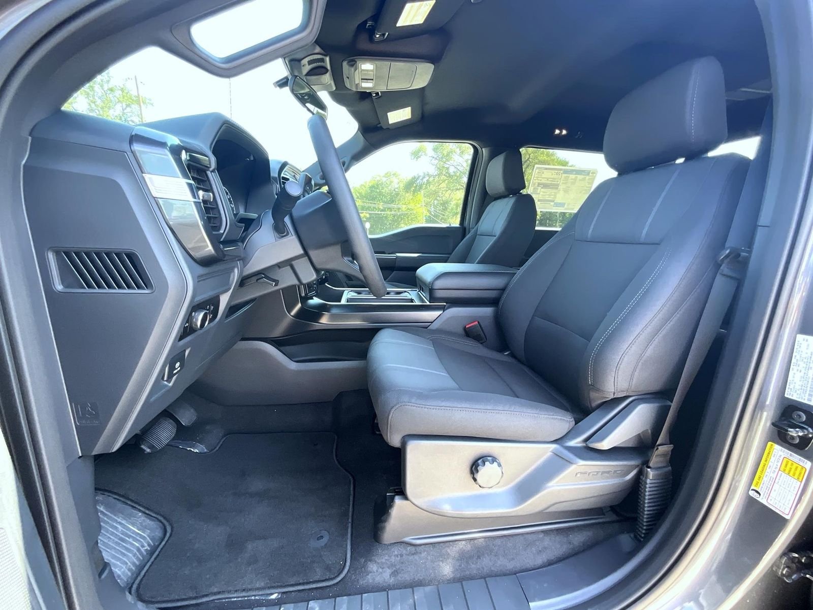 New 2026 Carbonized Gray Metallic Ford STX image 11