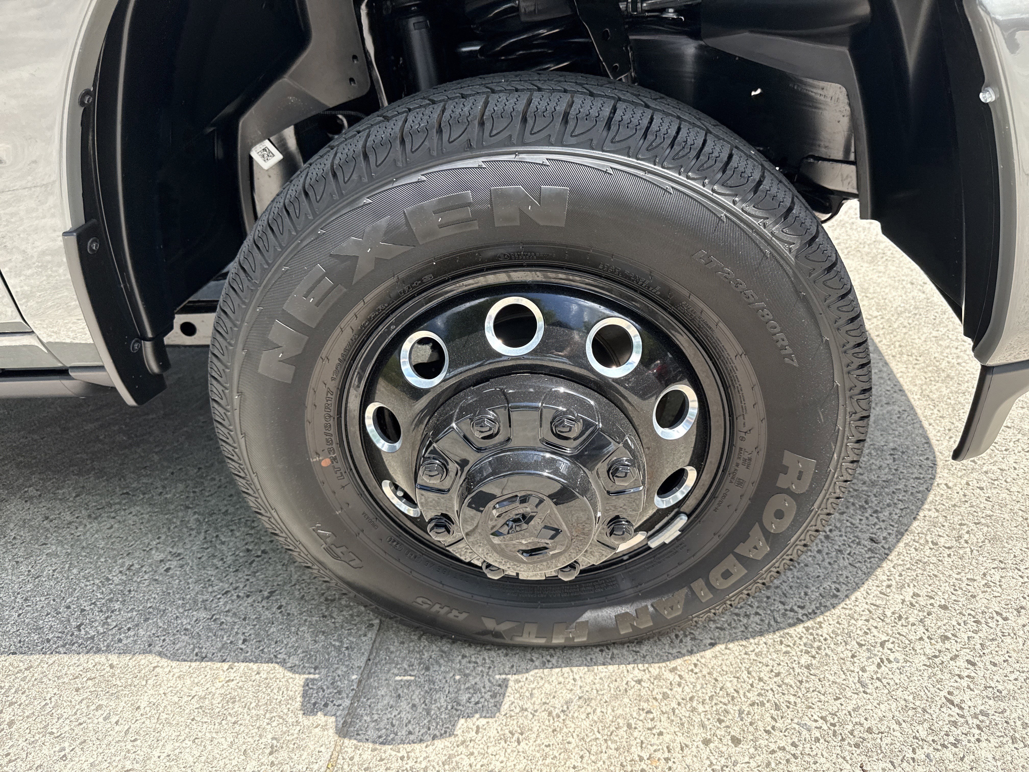 New 2026 Ceramic Gray Clearcoat RAM Laramie image 14