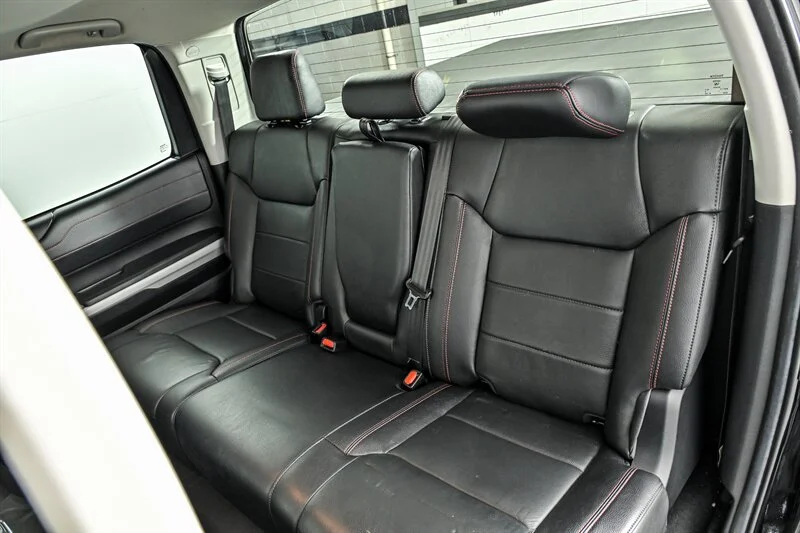 Used 2019 Midnight Black Metallic Toyota TRD Pro image 17