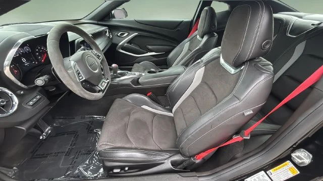Used 2021 Black Chevrolet SS image 16