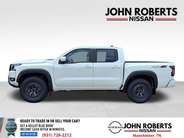 New 2026 Glacier White Nissan Crew Cab PRO-4X® image 2