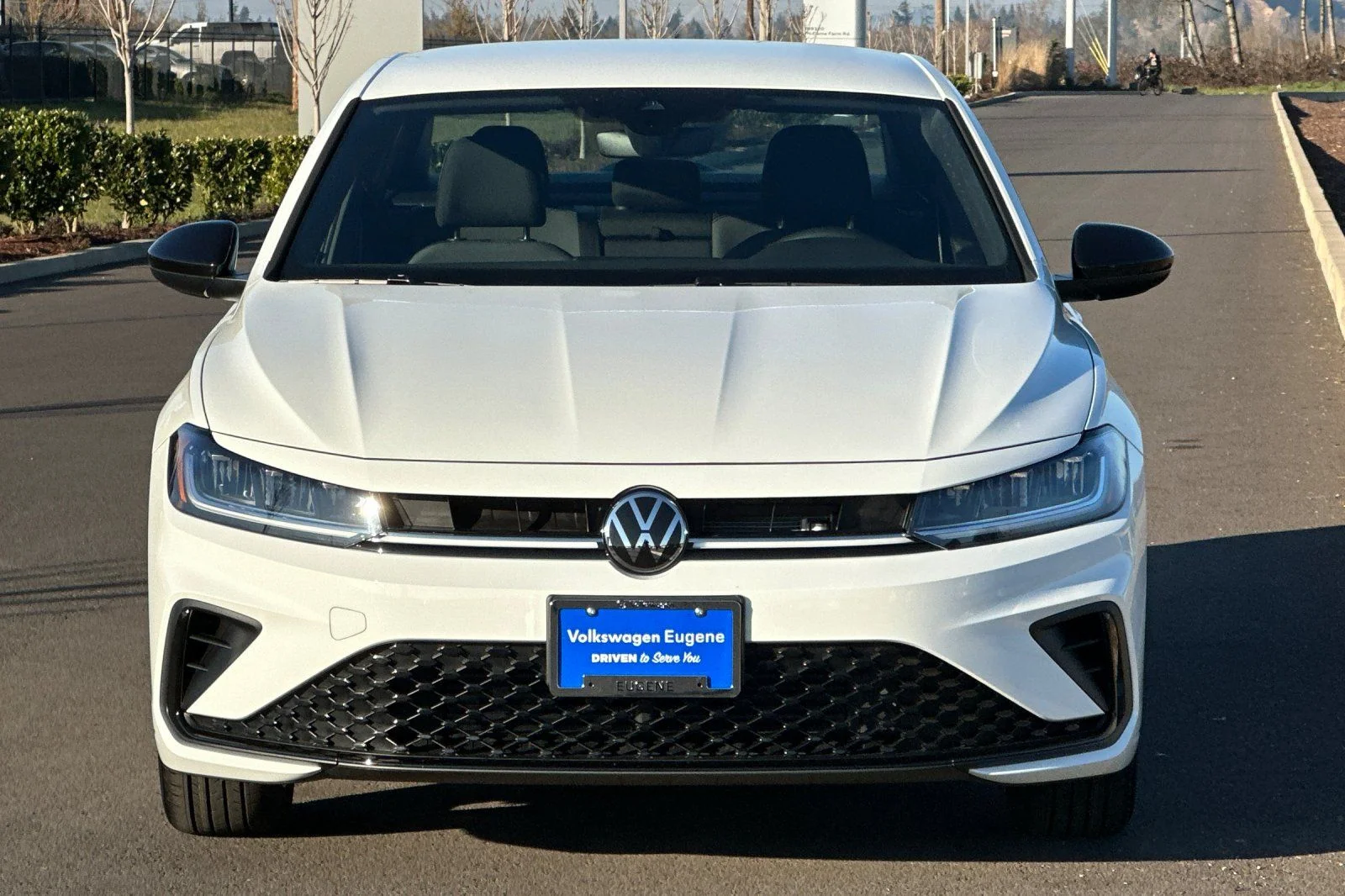 New 2026 White Volkswagen 1.5T Sport image 8