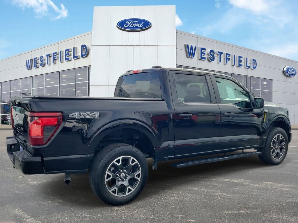 Certified Used 2024 Black Ford STX image 4