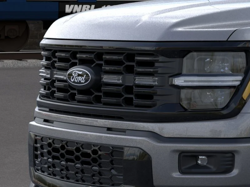 New 2026 Carbonized Gray Metallic Ford STX® image 9