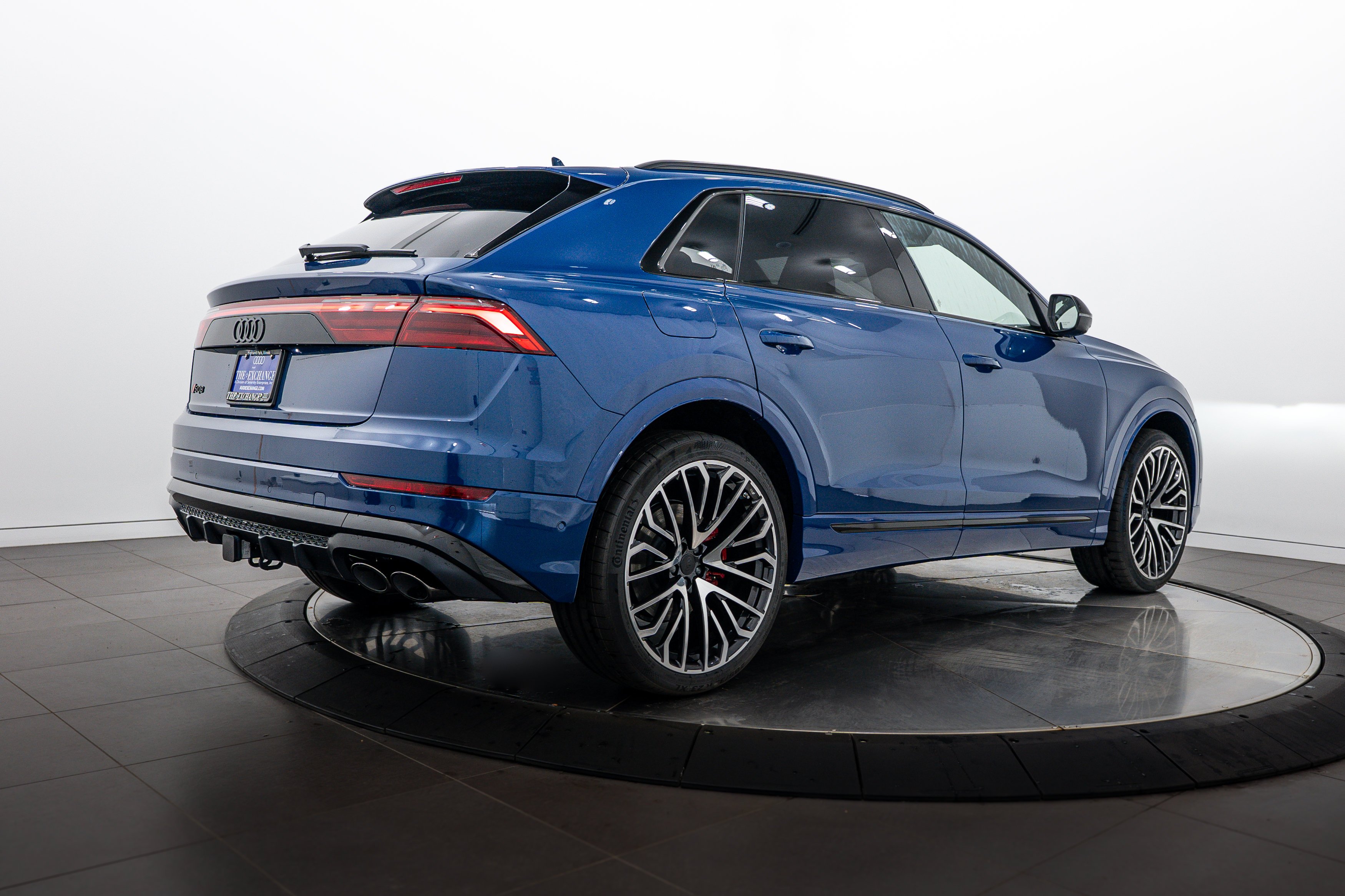 New 2026 Blue Audi Premium Plus image 4