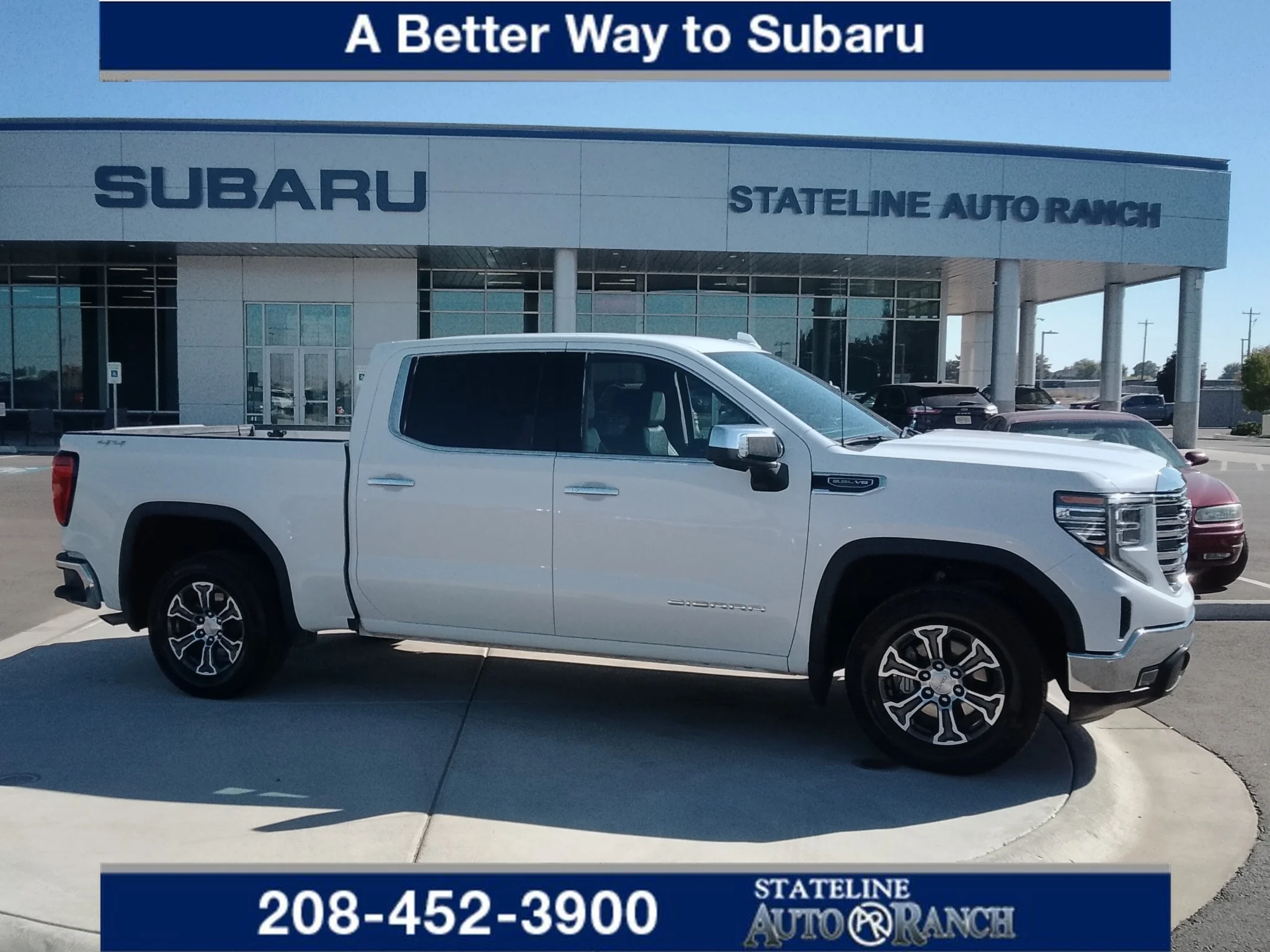 2025 GMC Sierra 1500 SLT