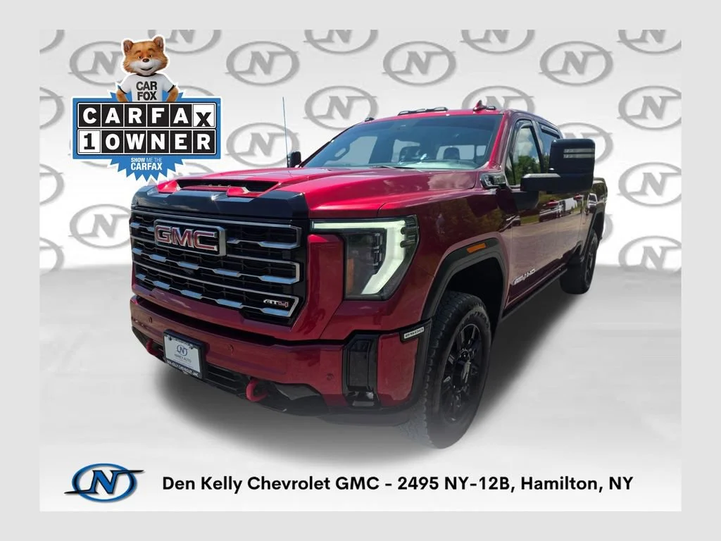 2025 GMC Sierra 4WD Crew Cab Standard Box AT4's photo