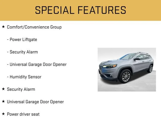 Used 2020 Silver Jeep Latitude Plus 4x4 image 20