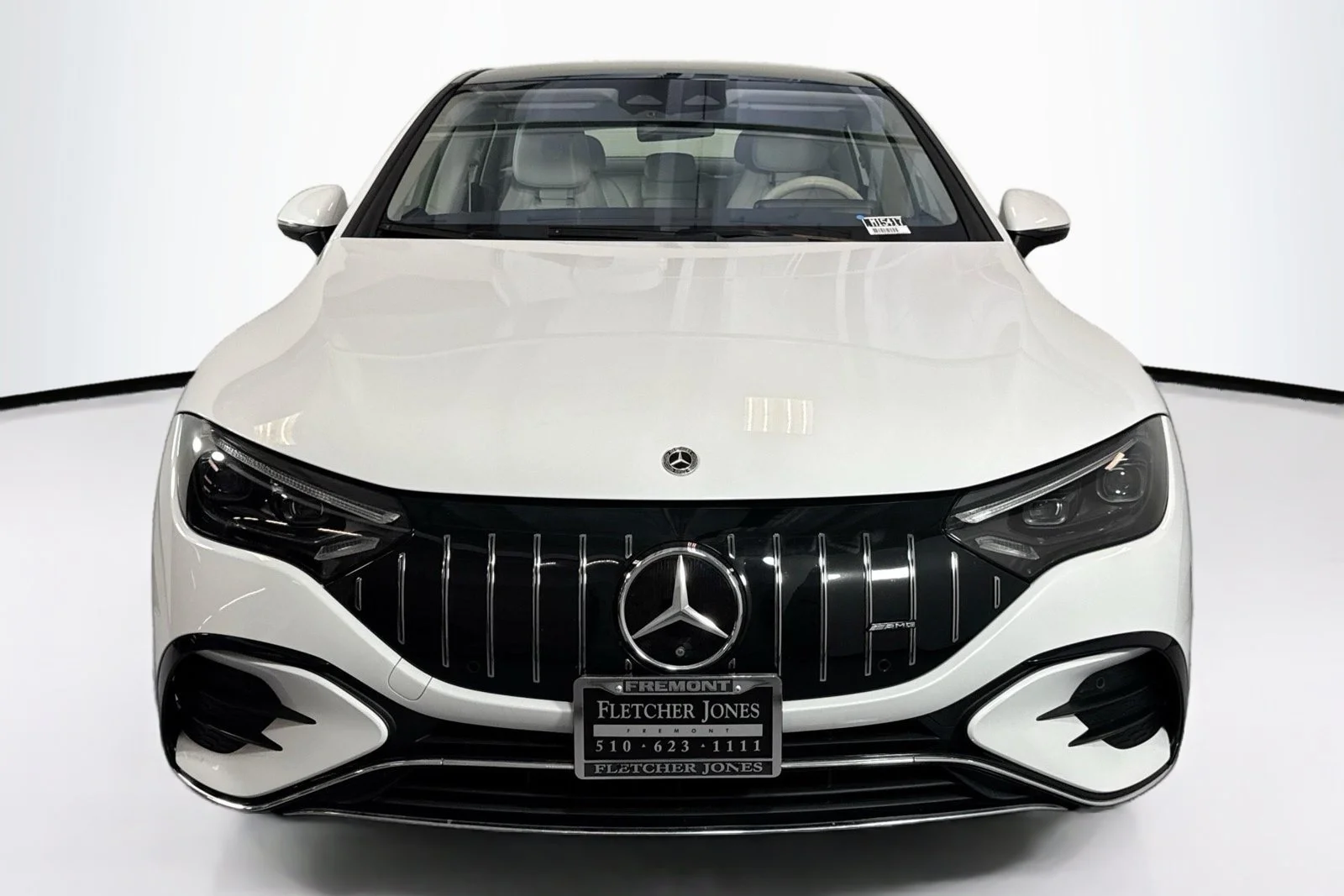 Used 2023 Mercedes-Benz EQE AMG EQE 53 with VIN W1KEG5DB7PF023444 for sale in Fremont, CA