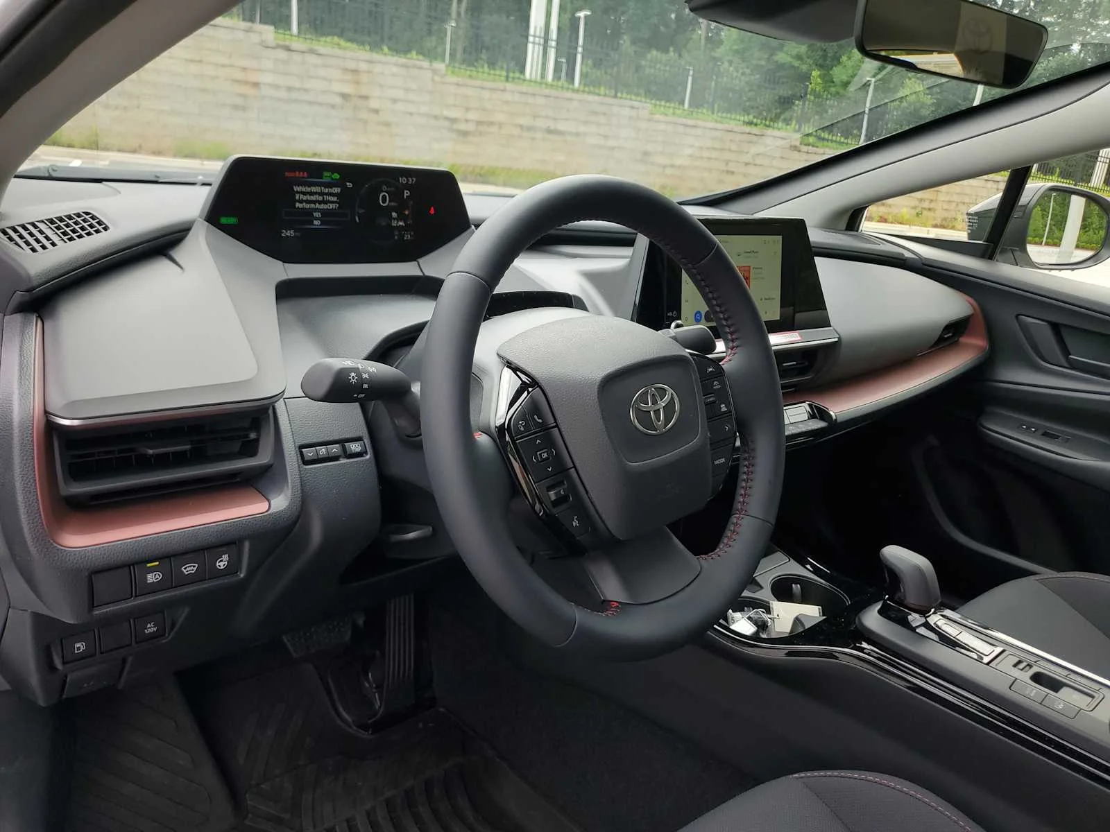 New 2026 Wind Chill Pearl Toyota SE image 13