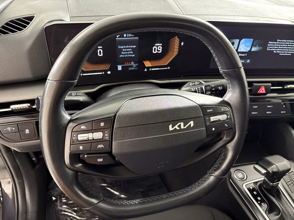 Used 2026 Gray Kia LX image 27