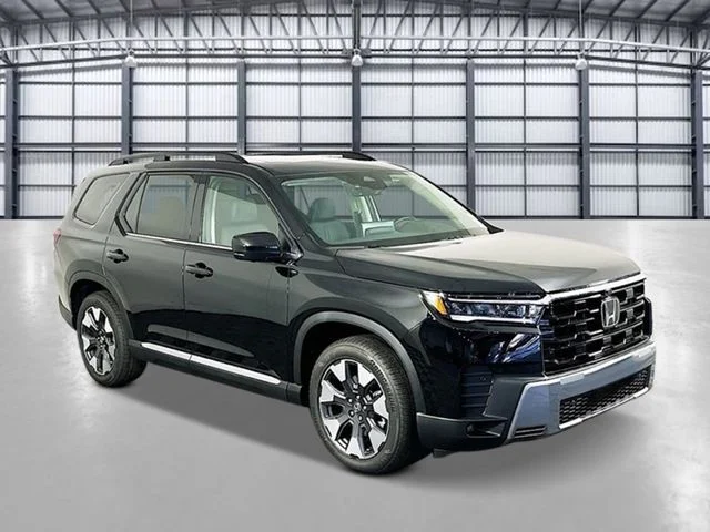 New 2026 Crystal Black Pearl Honda AWD Touring image 5