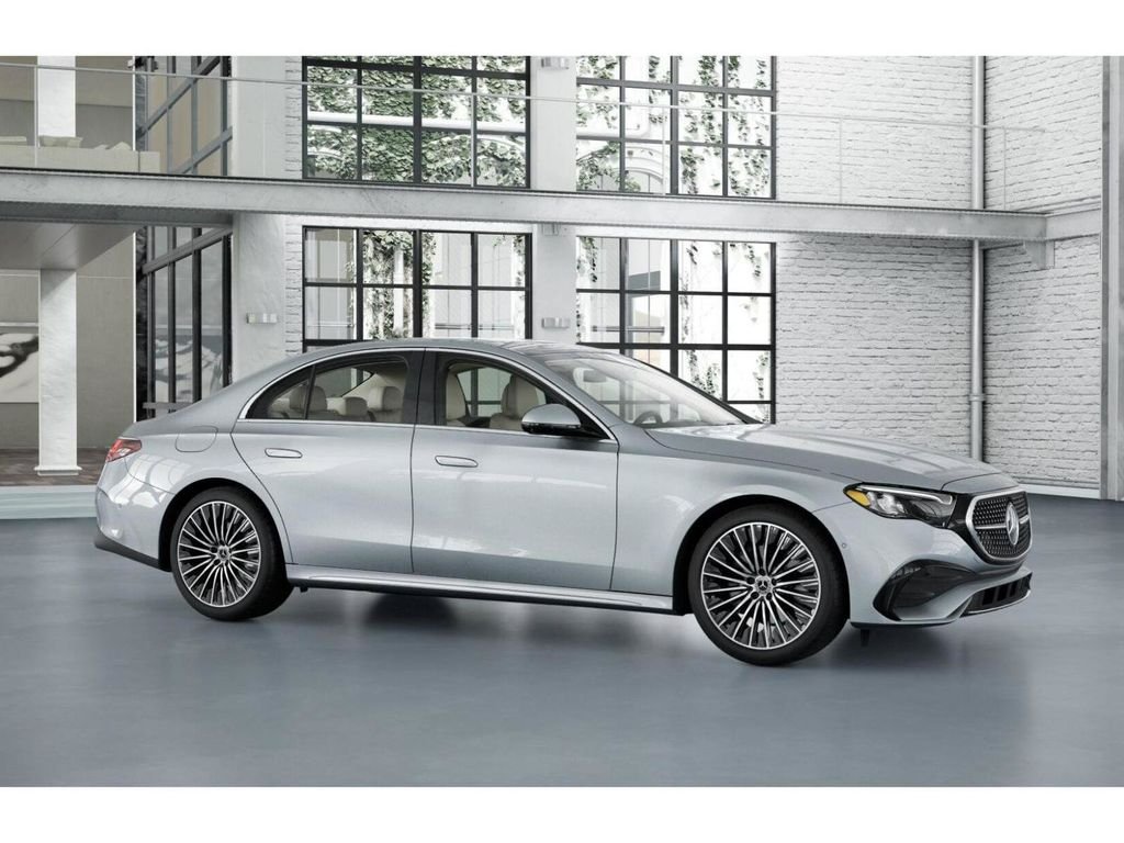 New 2027 Cirrus Silver Metallic Mercedes-Benz E 350 image 13