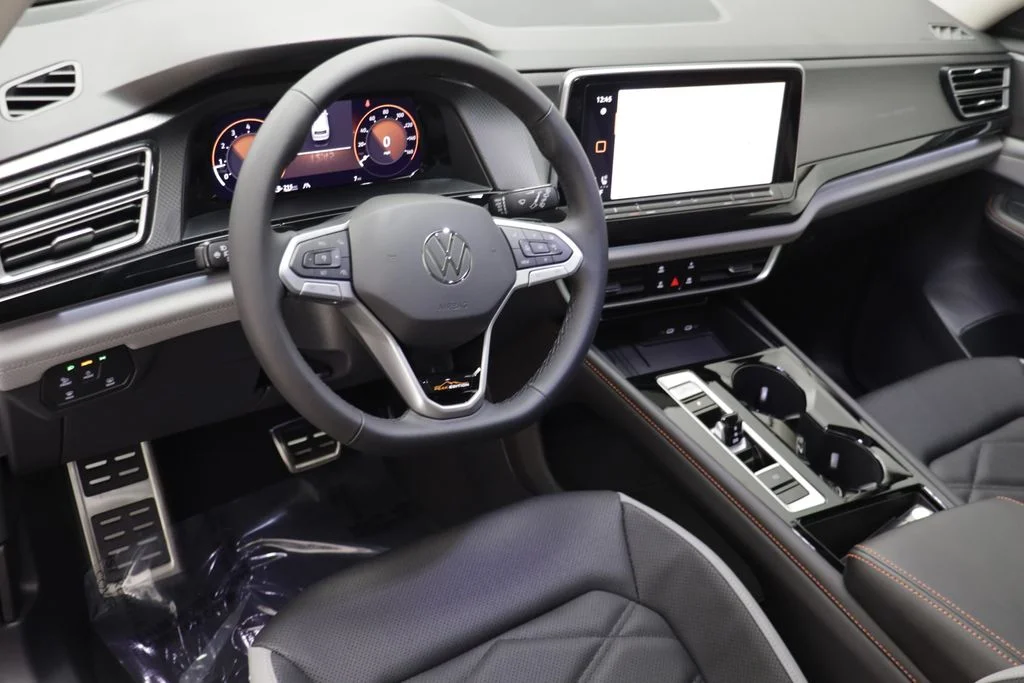New 2026 Opal White Volkswagen Peak Edition image 7