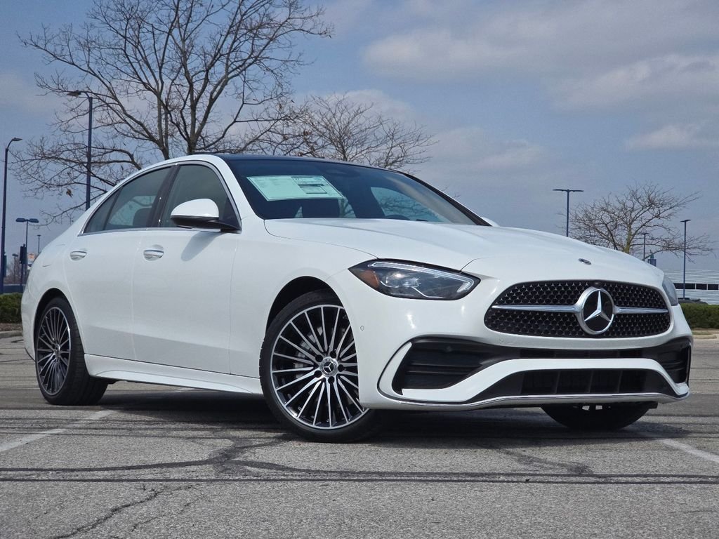 2026 Mercedes-Benz C-Class Sedan