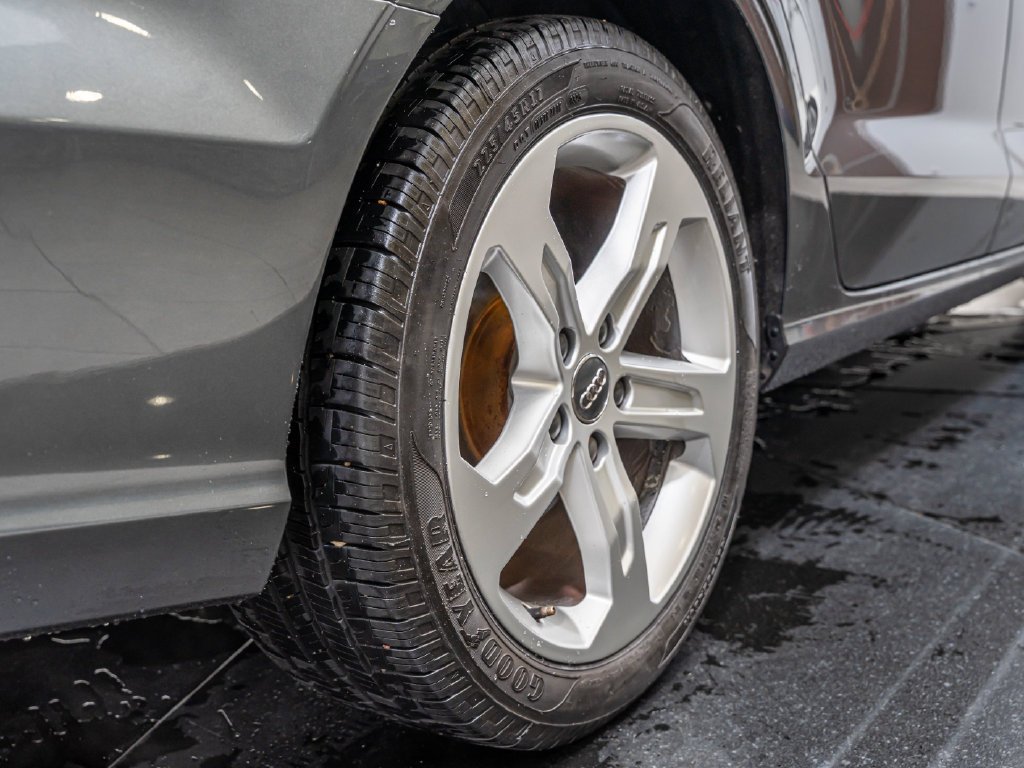 Used 2018 Monsoon Gray Metallic Audi 2.0T Premium image 49