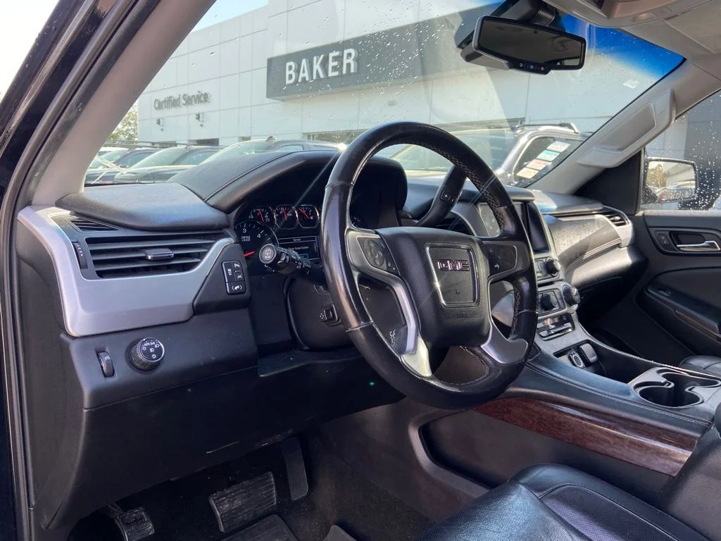 Used 2017 Onyx Black GMC SLT image 12
