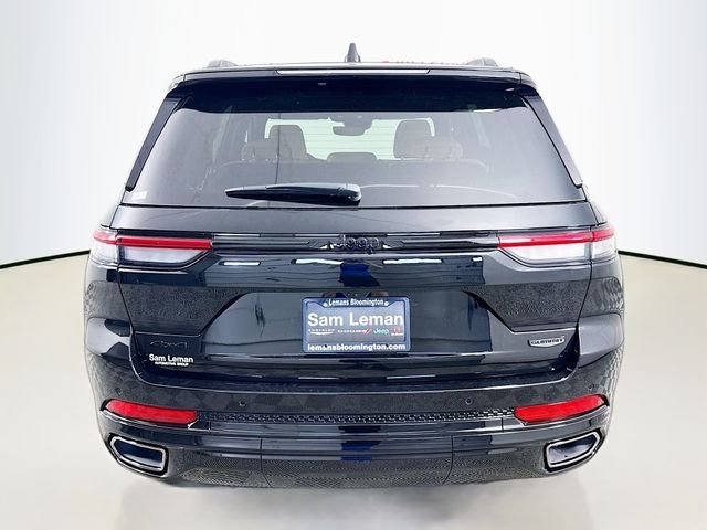 Used 2025 Black Jeep Summit image 6