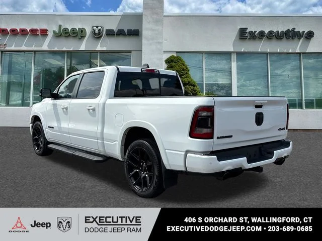 Used 2022 White Ram Laramie image 2