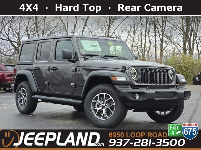 2026 Jeep Wrangler Sport S's photo