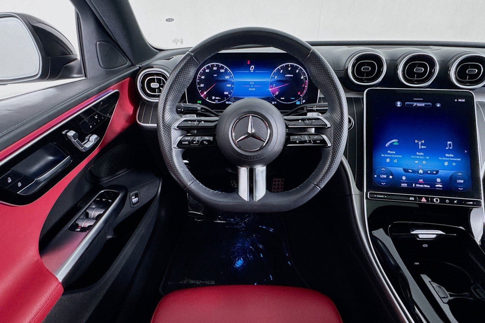Certified Used 2023 Black Mercedes-Benz C 300 image 5
