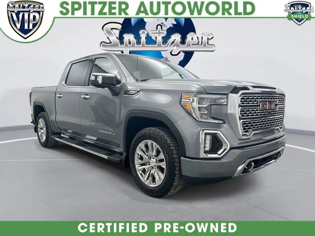 Used 2021 Gray GMC Denali image 1