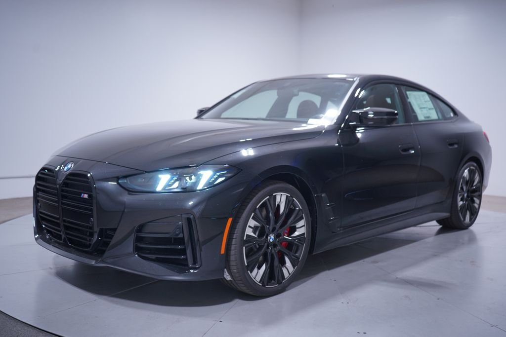New 2026 Black Sapphire Metallic BMW M440i Gran Coupe image 1