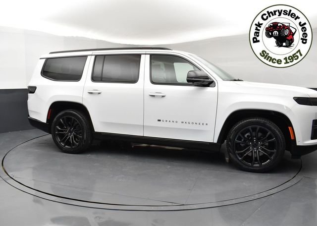 2026 Jeep Grand Wagoneer Summit Obsidian