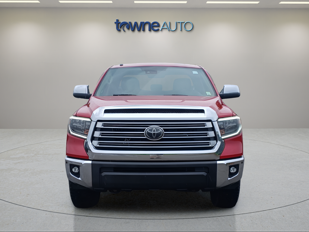 Used 2018 Red Toyota Limited image 8