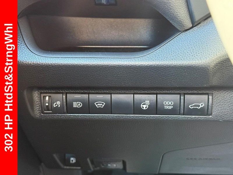 Used 2023 Midnight Black Metallic Toyota XSE image 27