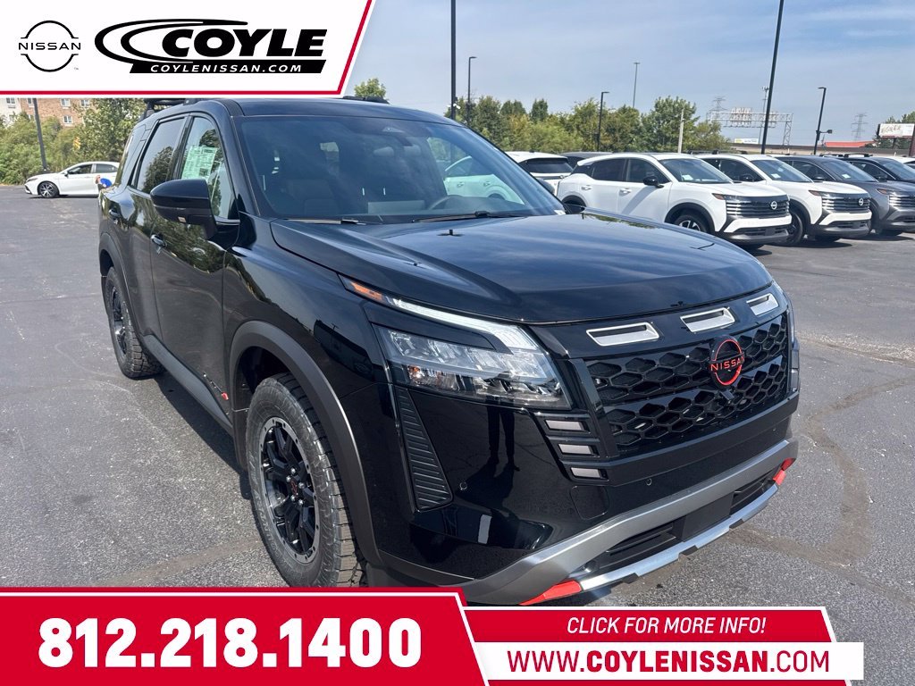 New 2026 Black Nissan Rock Creek image 1