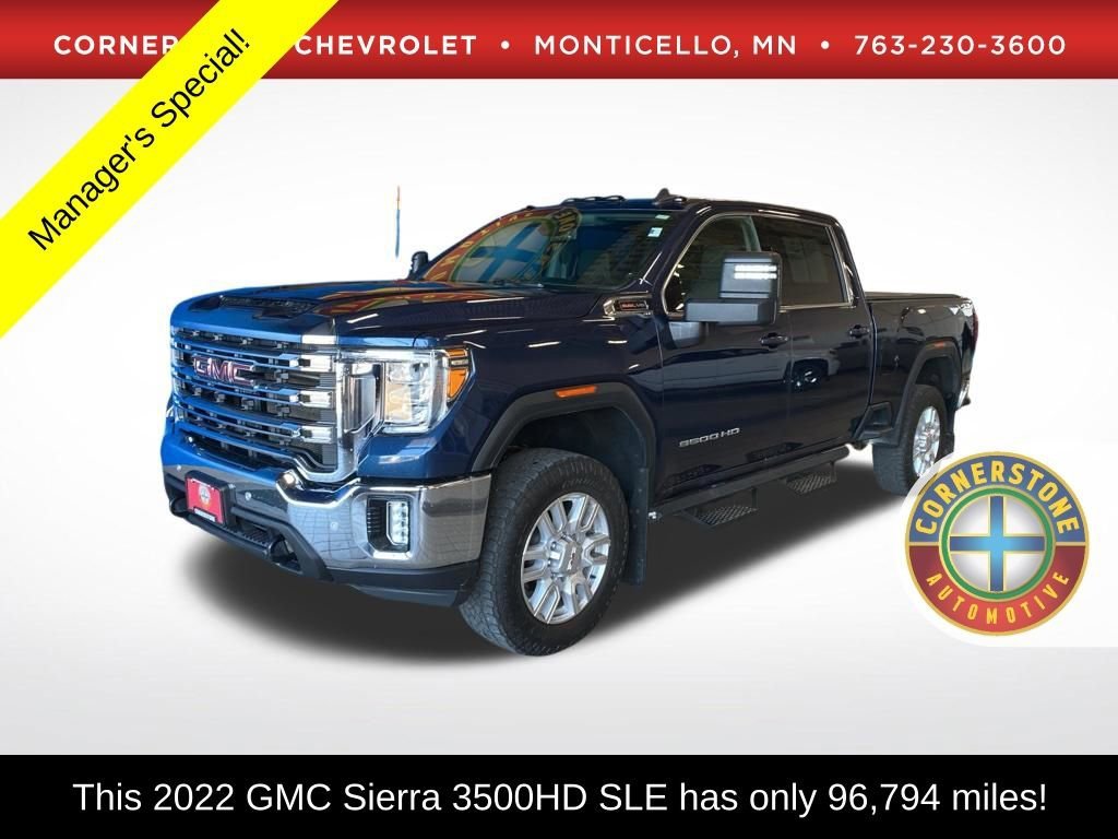 2022 GMC Sierra 3500HD