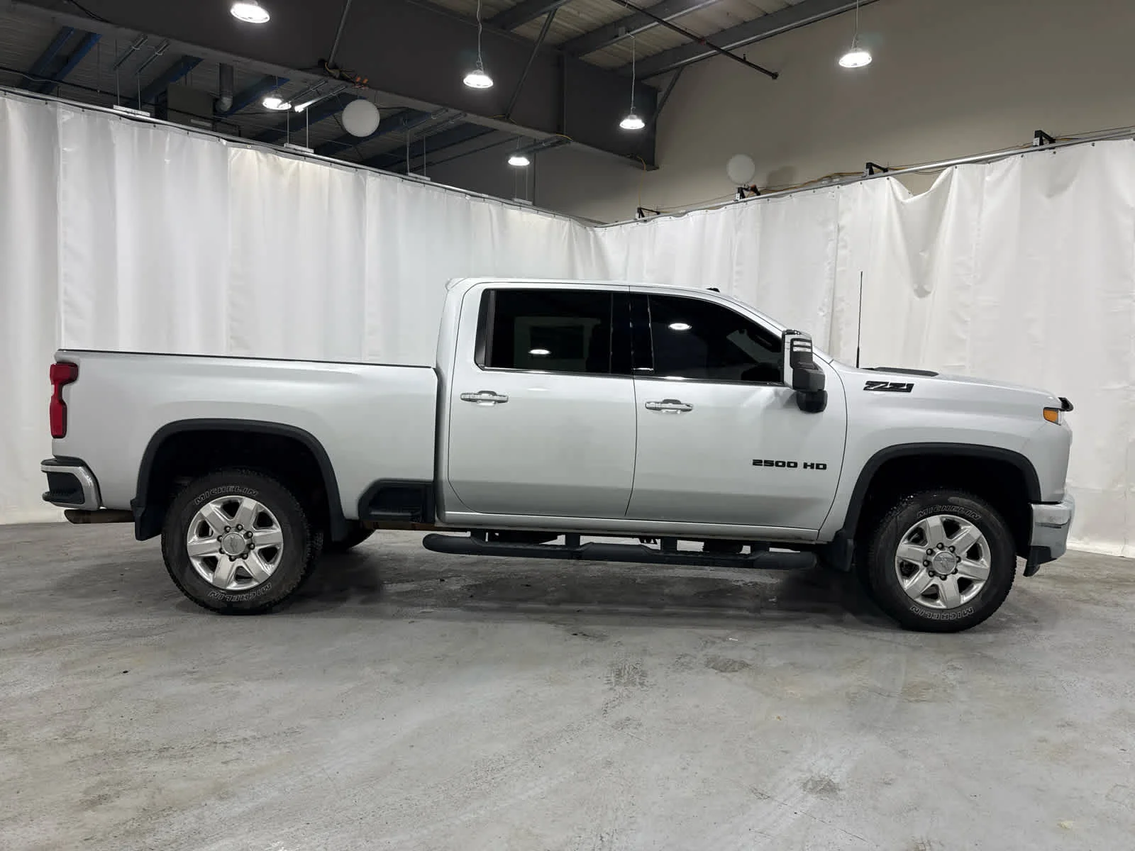 Certified Used 2020 SILVER ICE METALLIC Chevrolet LTZ image 6