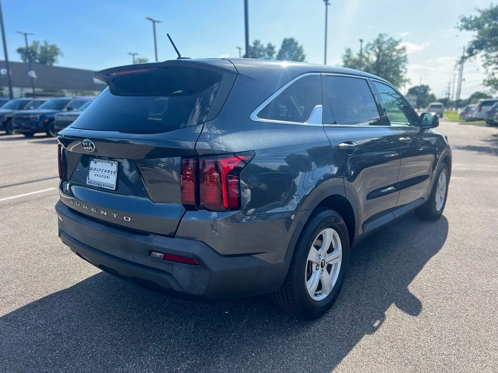 Used 2021 Gray Kia LX image 7