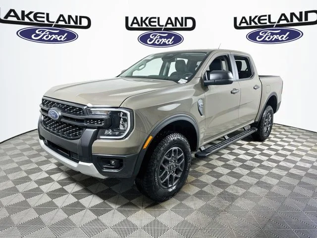 New 2026 Ford Ranger XLT