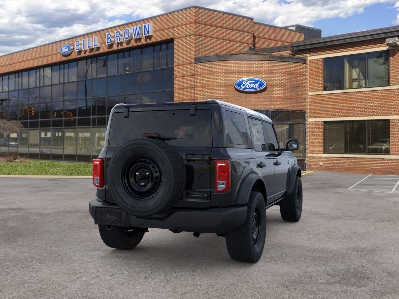 New 2026 Shadow Black Ford Big Bend image 8