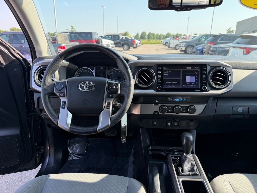 Used 2021 Magnetic Gray Metallic Toyota SR5 image 13