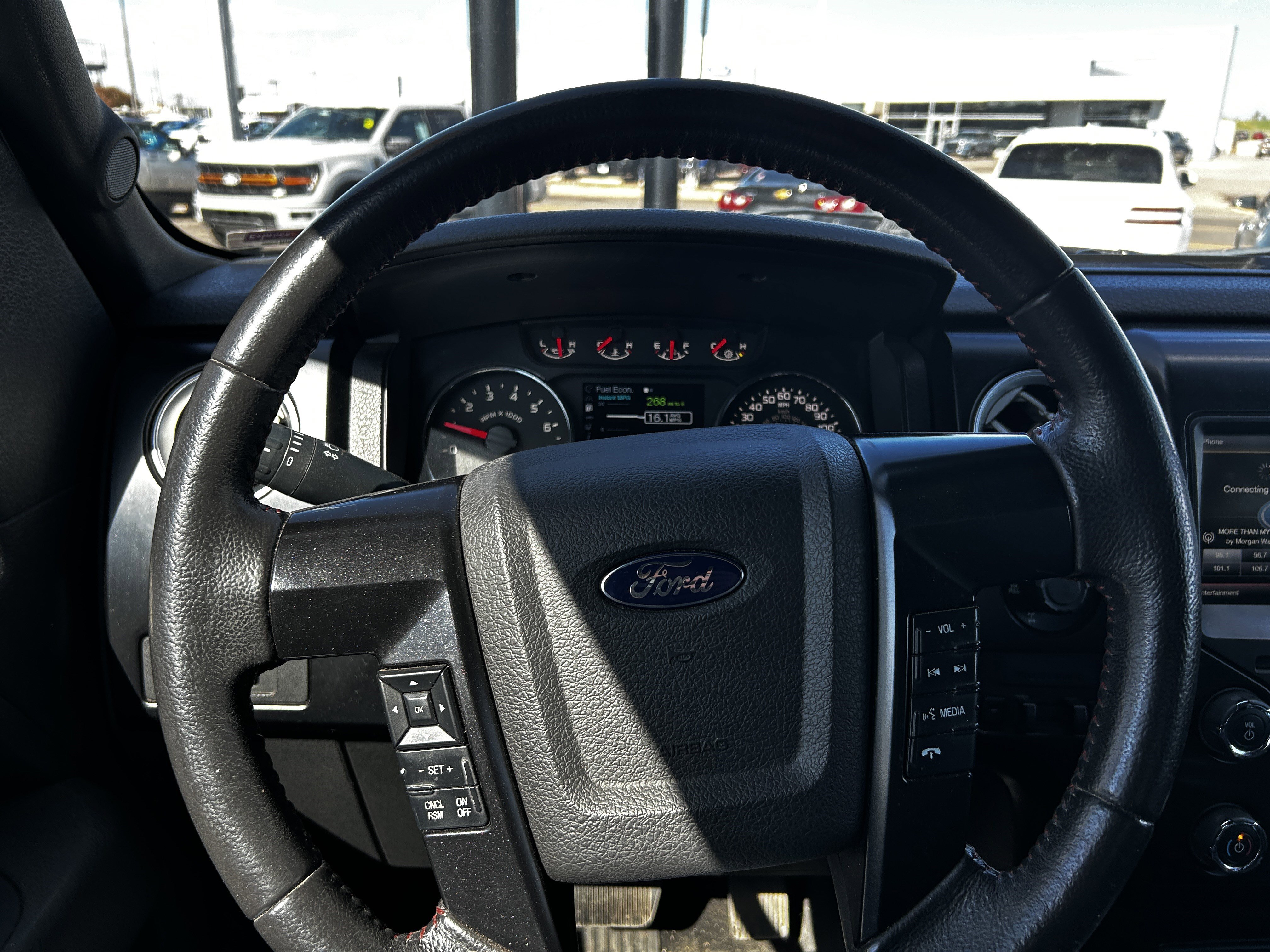 Used 2013 Blue Ford FX4 image 17