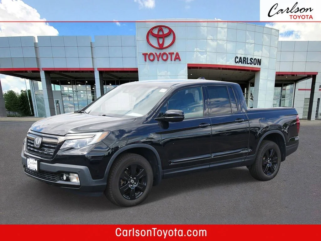2017 Honda Ridgeline Black Edition