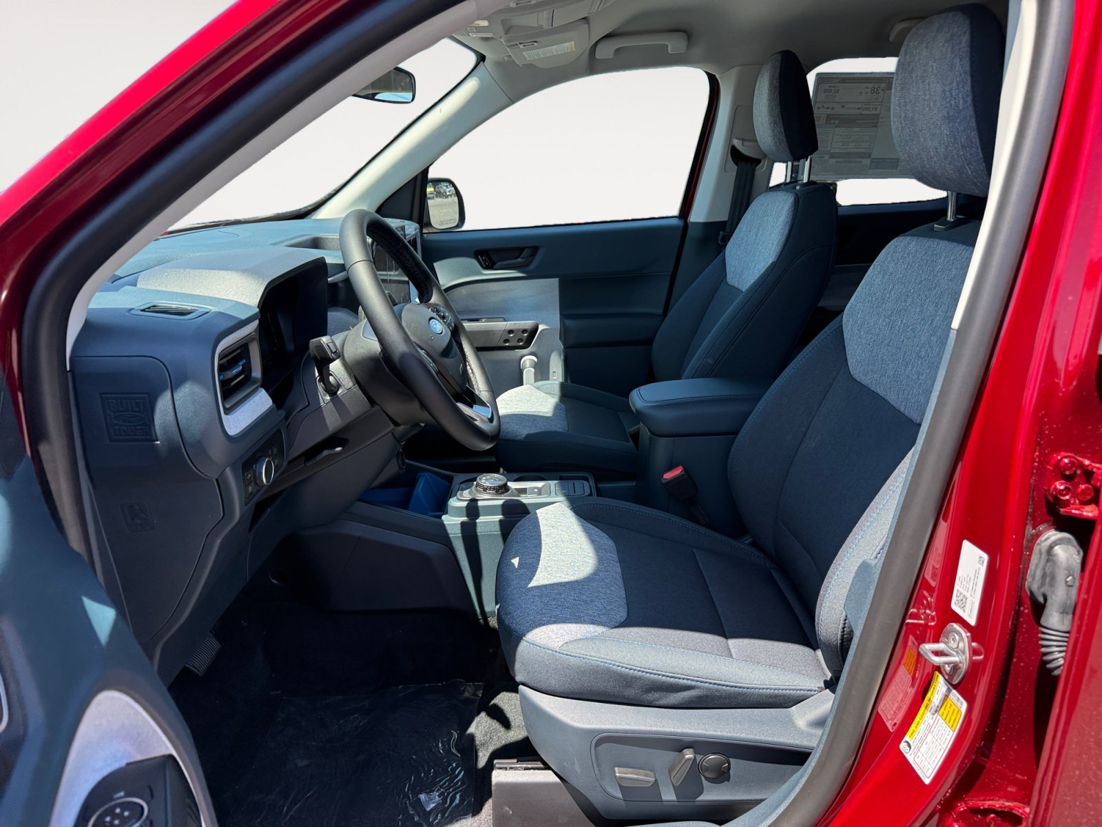 New 2026 Ruby Red Metallic Tinted Clearcoat Ford XLT image 10