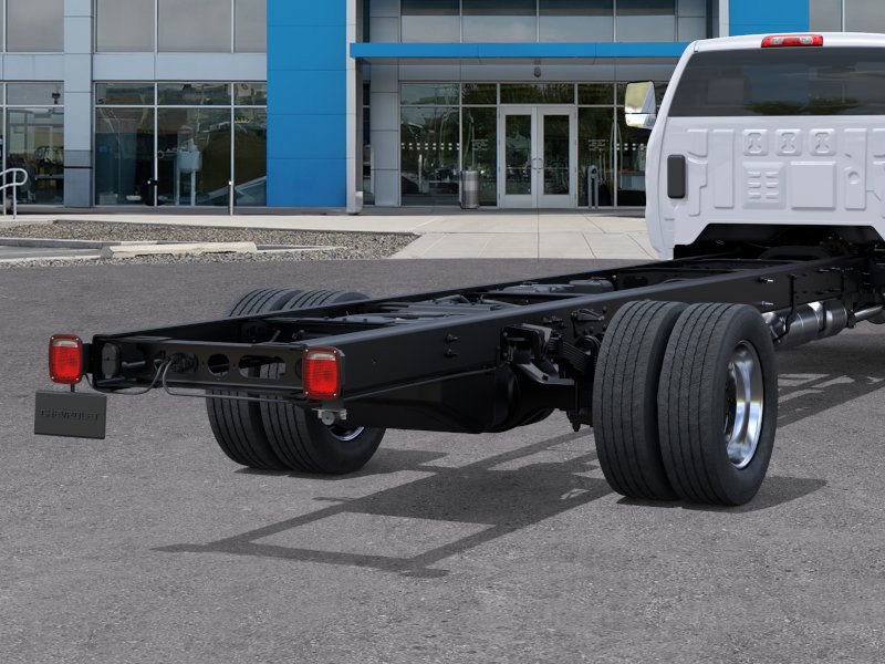 New 2025 Summit White Chevrolet Work Truck image 11