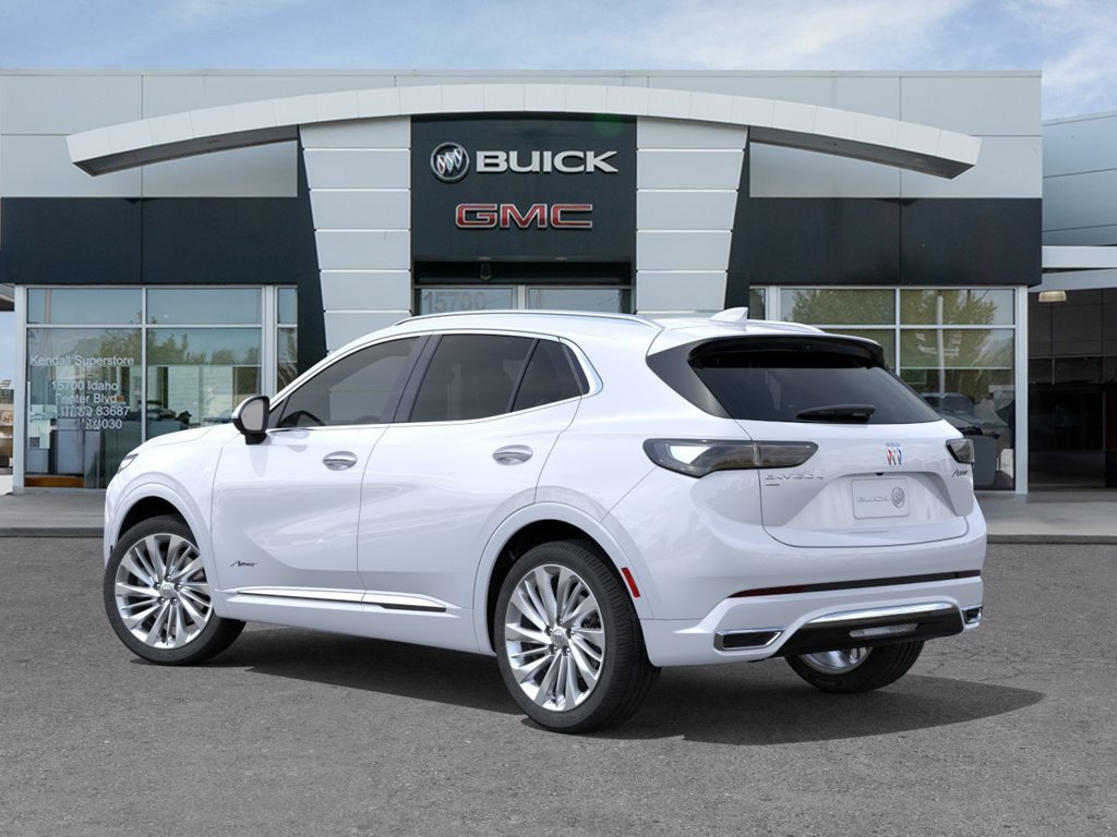 New 2026 Iridescent White Tricoat Buick Avenir image 3