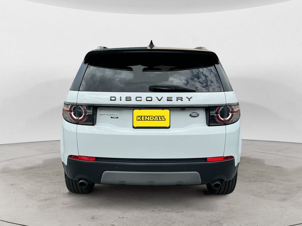 Used 2017 White Land Rover HSE Luxury image 6