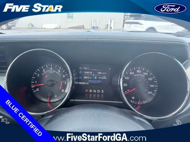 Used 2017 Lightning Blue Metallic Ford GT Premium image 16