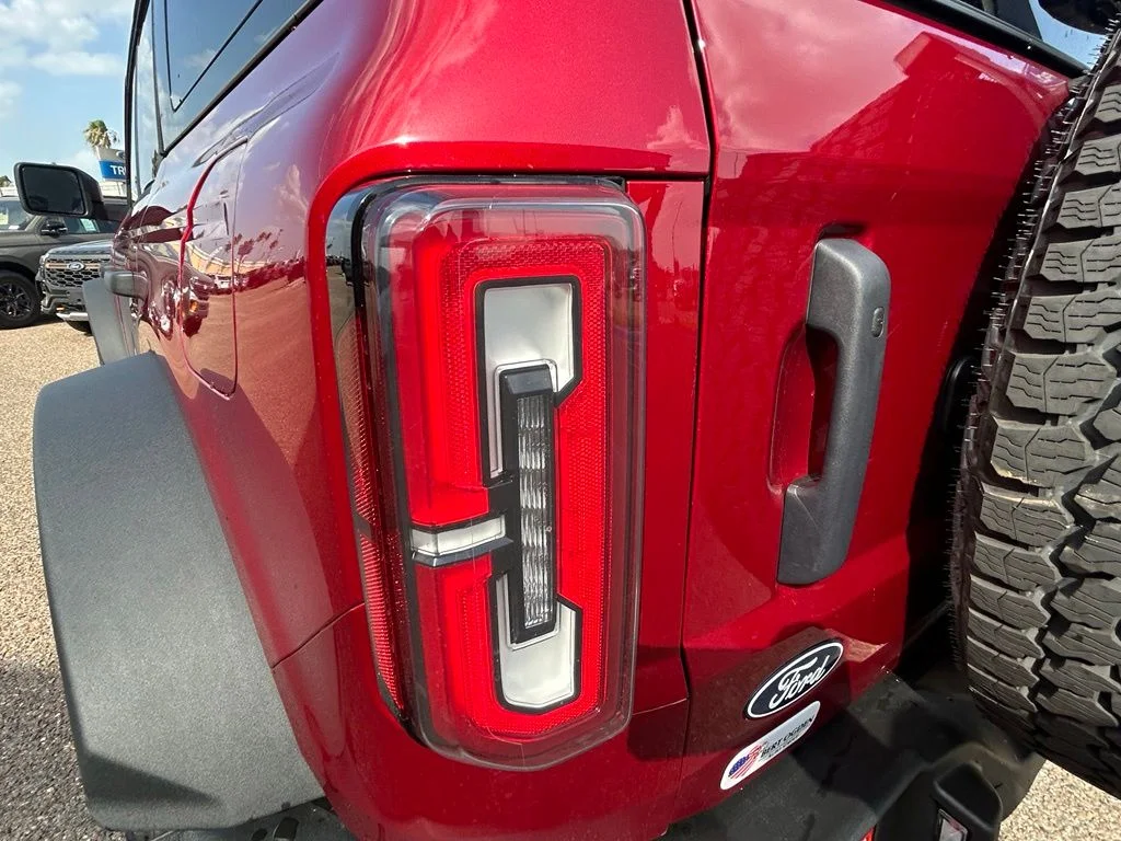 New 2026 Ruby Red Metallic Tinted Clearcoat Ford Outer Banks® image 8