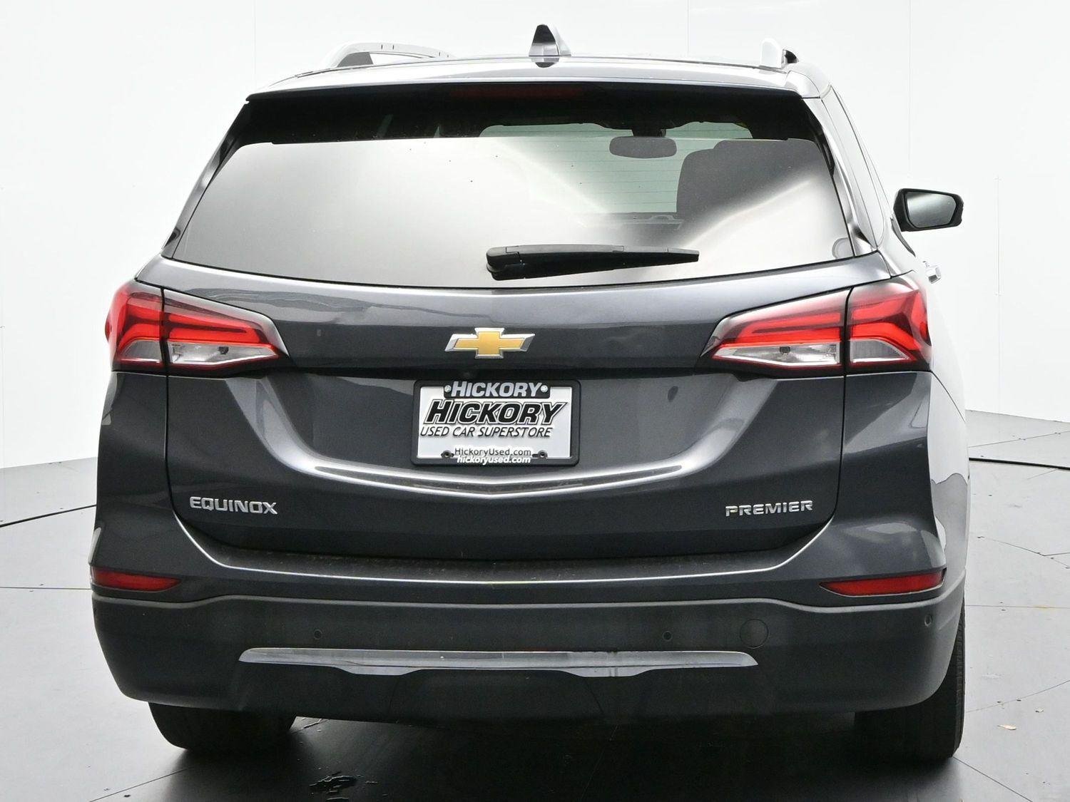 Used 2022 Iron Gray Metallic Chevrolet Premier image 6