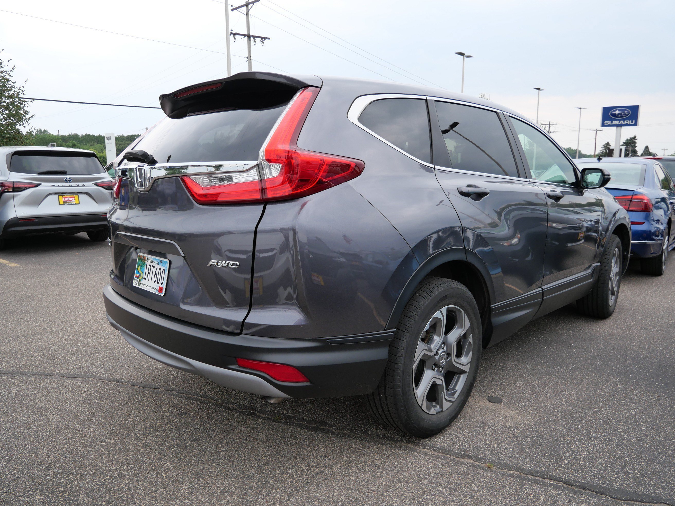 Used 2019 Modern Steel Metallic Honda EX image 8