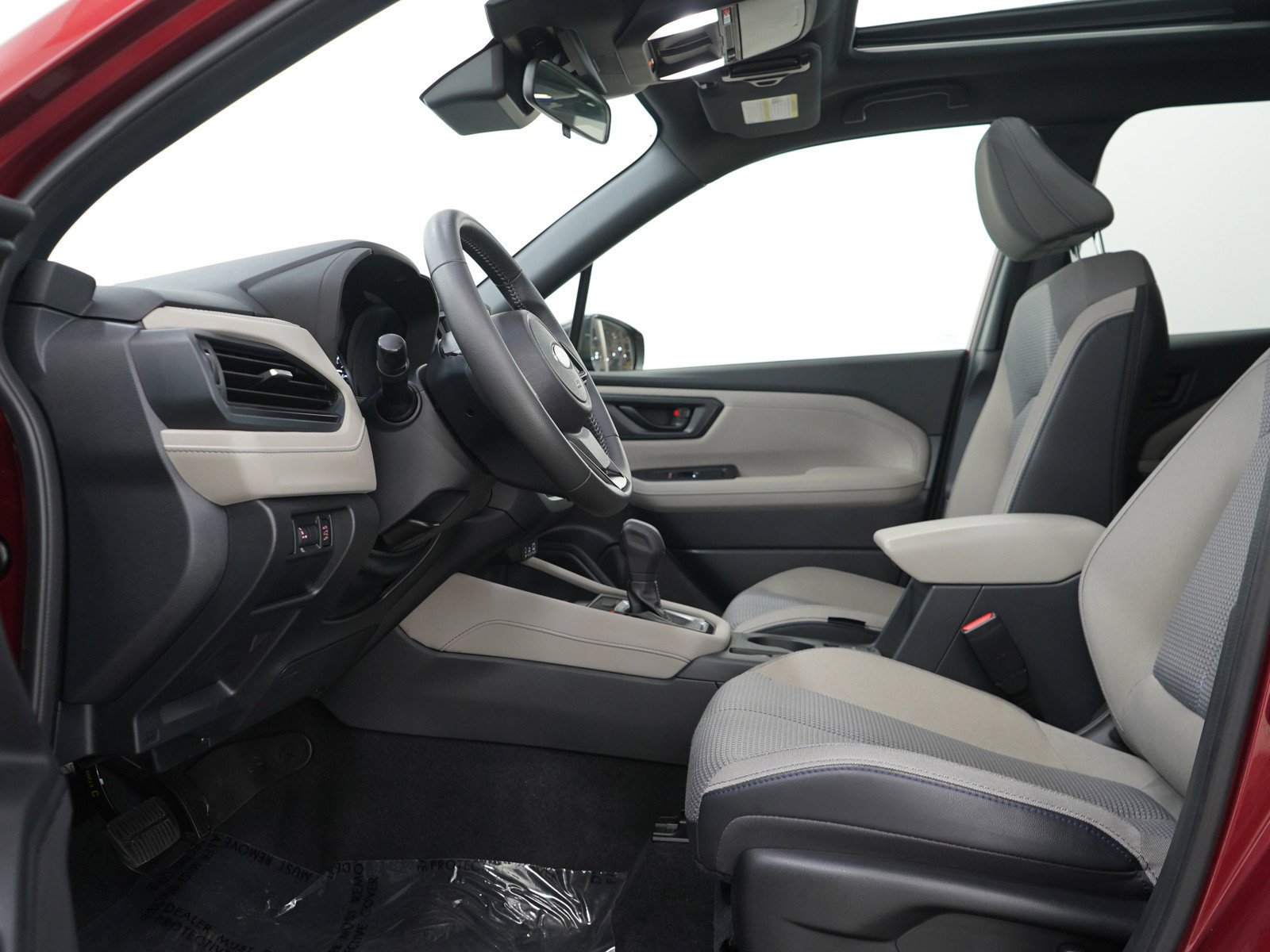 Used 2025 Crimson Red Pearl Subaru Premium image 23