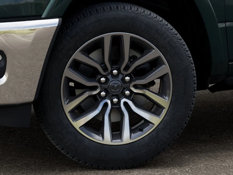 New 2026 Serrano-Green Metallic Exterior Paint RAM Limited image 8