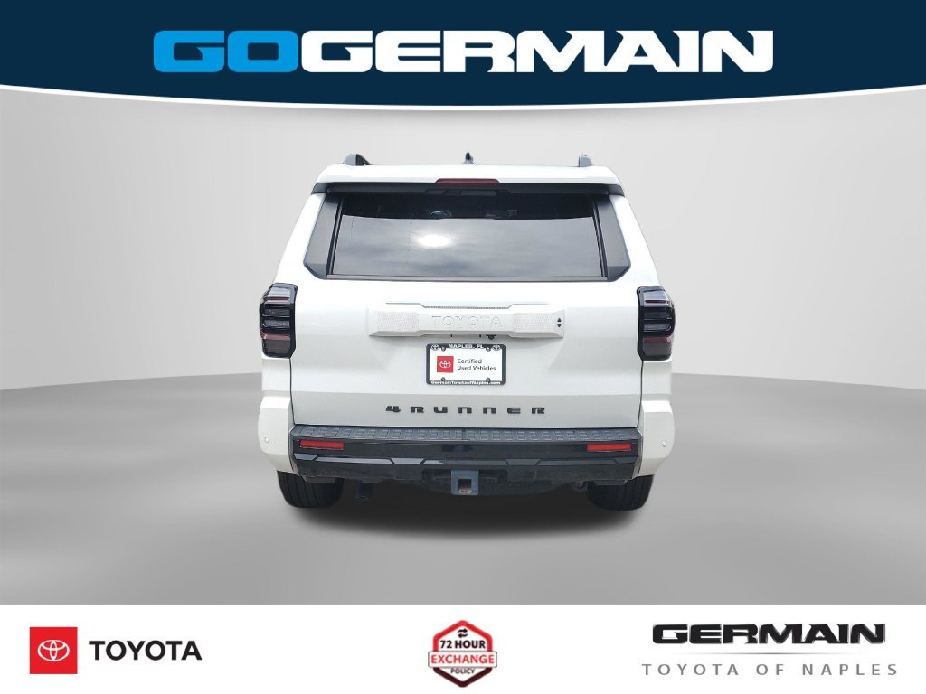 Certified Used 2025 Beige Toyota TRD Sport image 10